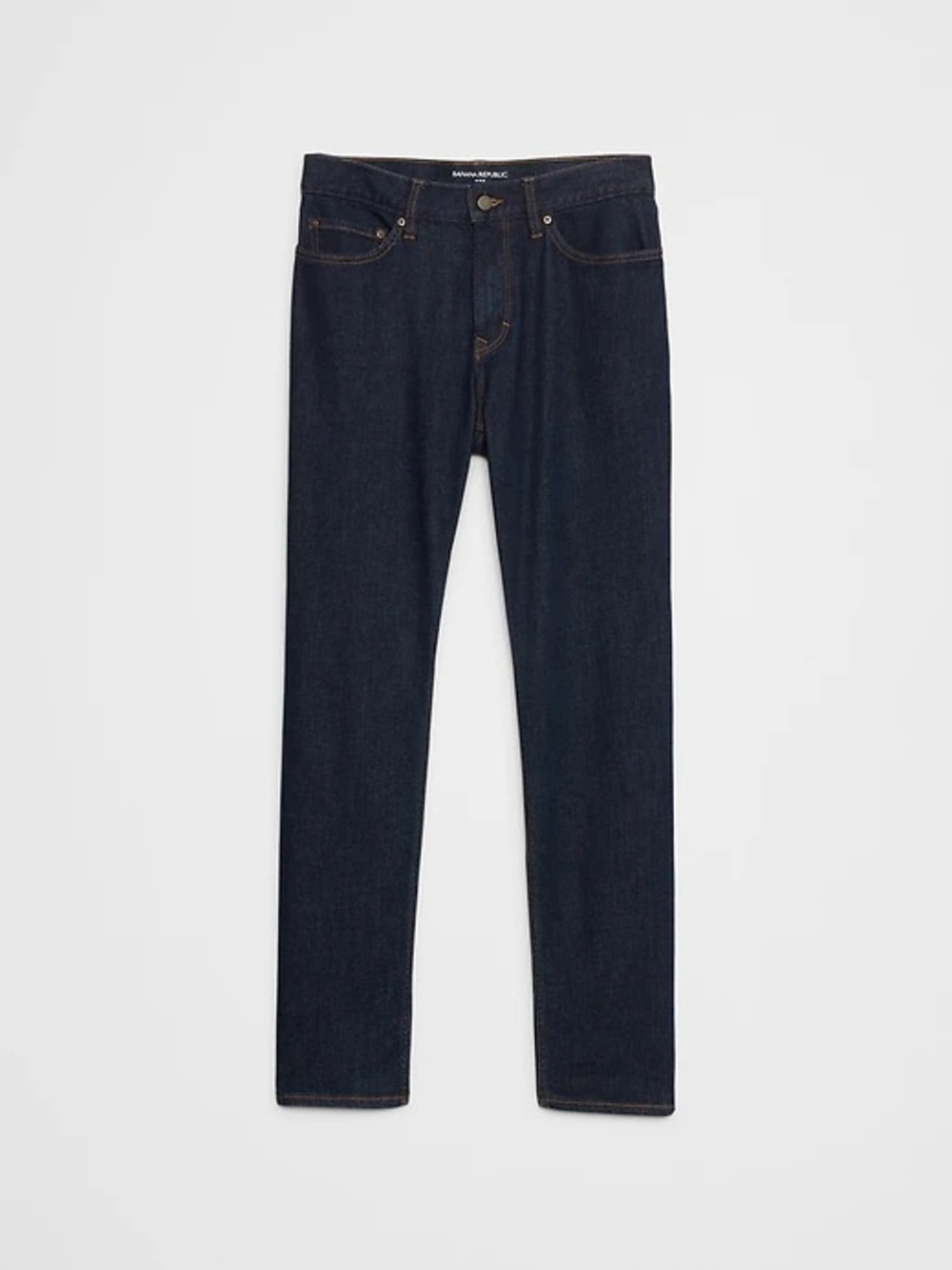 Banana Republic Men’s Travel Stretch Skinny Jeans 30x30 Dark Wash NWT